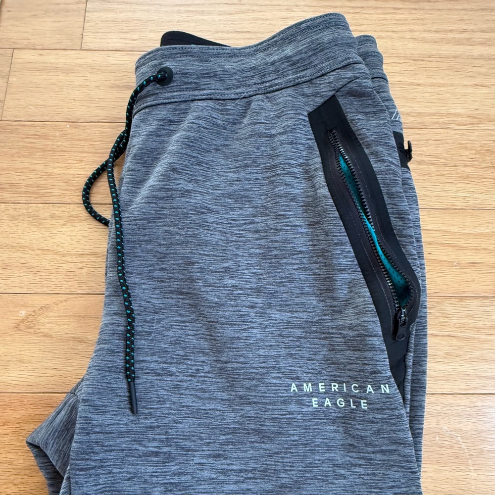 American Eagle Gray Joggers